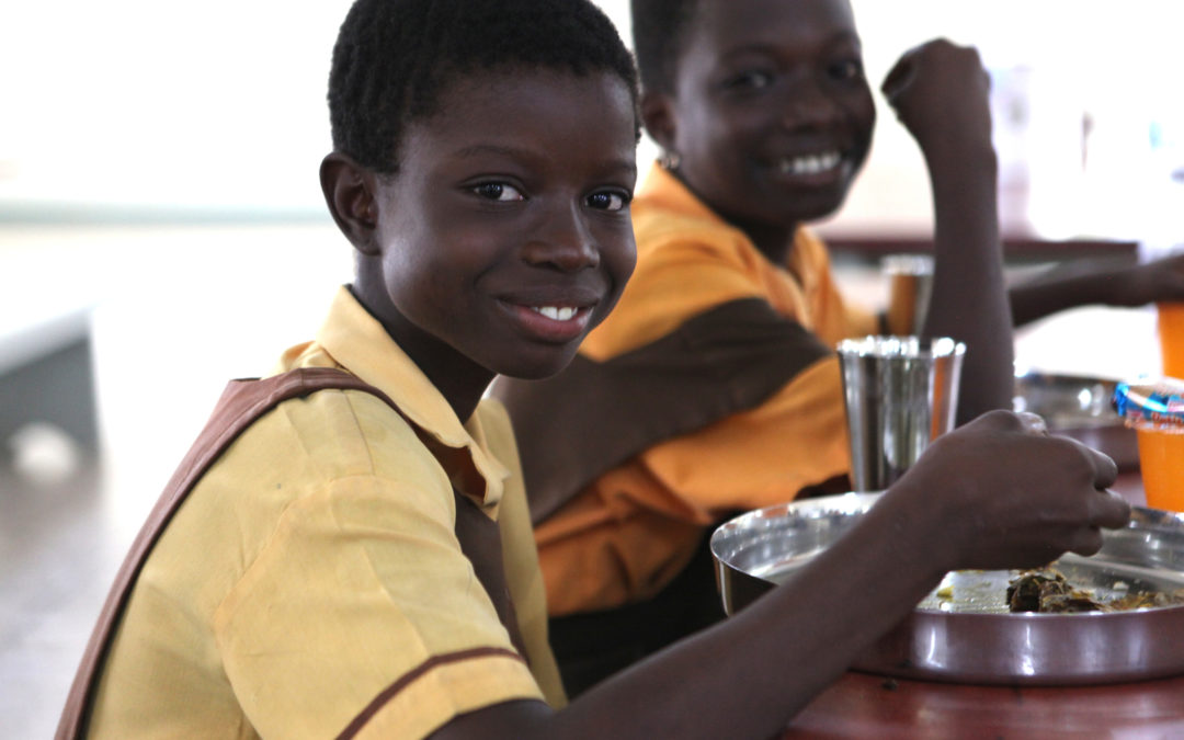 TPRF tops 2.3 million meals served to malnourished children