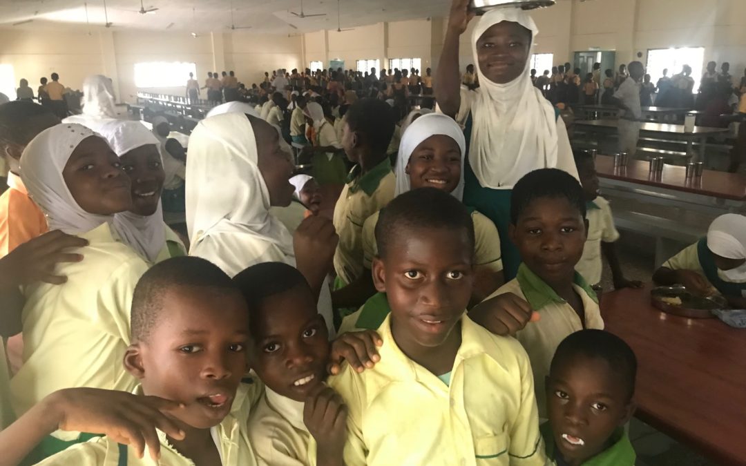 A Day in the Life at Ghana’s Food for People Facility