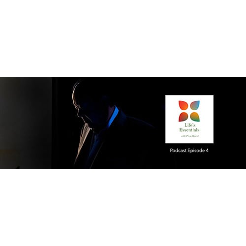 Life’s Essentials with Prem Rawat” Podcast Week 4 with Tom Price in Manchester, UK