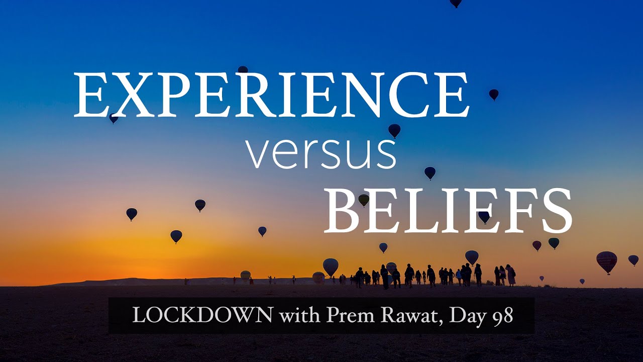 In quarantena con Prem Rawat – 98° giorno