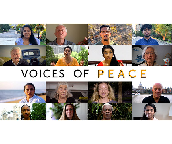 Peace Day 2020: Be a Voice for Peace