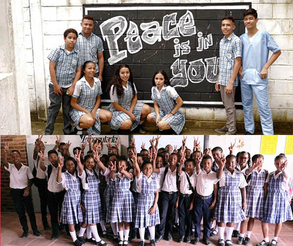 Hooray for Peace: the Peace Education Program in Colombia – The Prem Rawat Foundation Reaching Out Appeal
