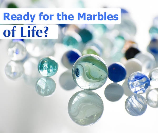 “Life’s Essentials with Prem Rawat” podcast series 3, episode 24 – The Blue and Clear Marbles of Life