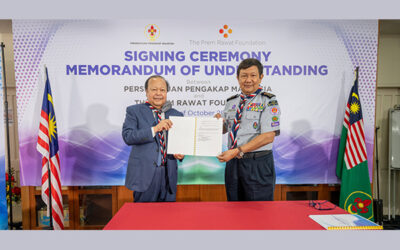 Prem Rawat Foundation & Scouts Association of Malaysia Partner on Peace Education Program