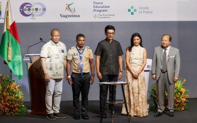 Prem Rawat multiplie des initiatives de paix à Madagascar