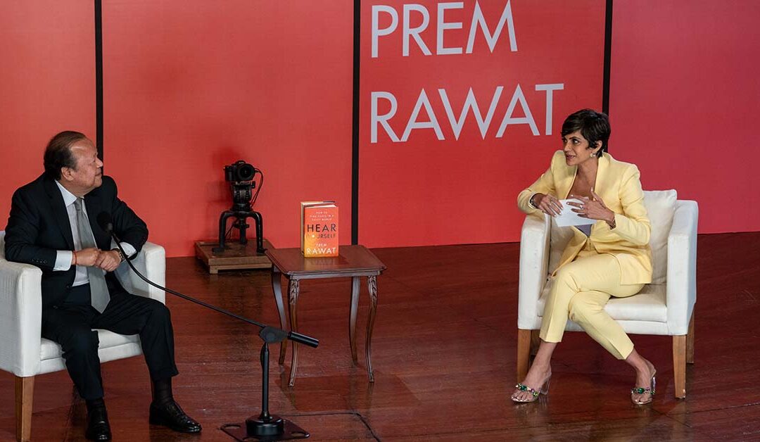 Présentation du livre « Apprendre à s’écouter » à Mumbai