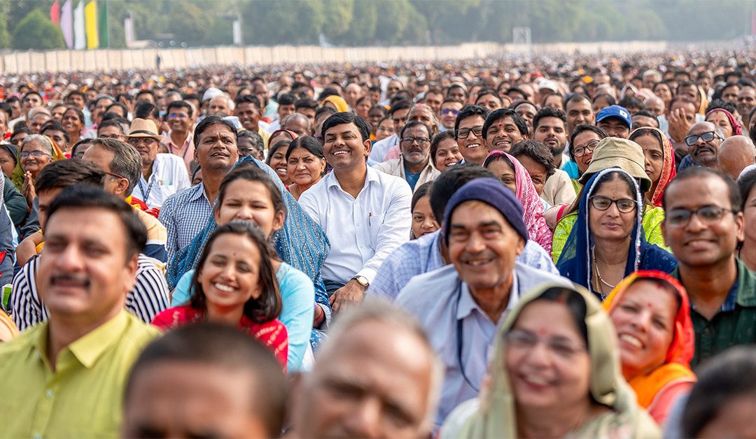 Prem Rawat in India: Hans Jayanti 2024