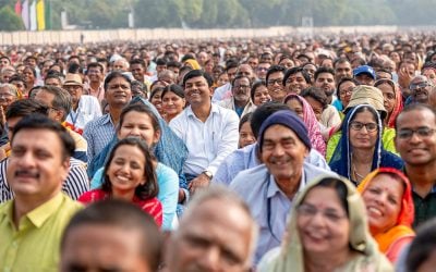 Prem Rawat in India: Hans Jayanti 2024