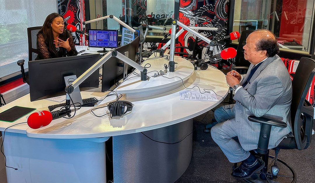 Prem Rawat: On the Airwaves in Cape Town, South Africa