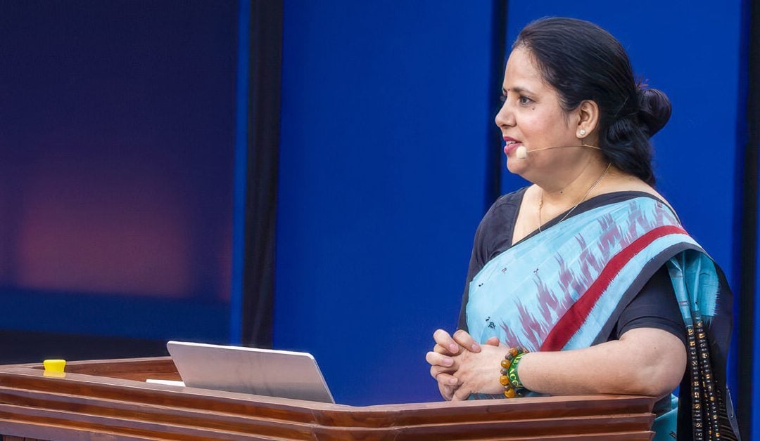 Meet Tanuja Vashistha —in with the new: Helping to expand Prem Rawat’s global message