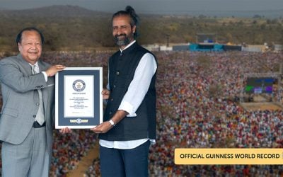 Watch the Behind-the-Scenes Video from Prem Rawat’s Recent Guinness World Record Event in Mirzapur, India 