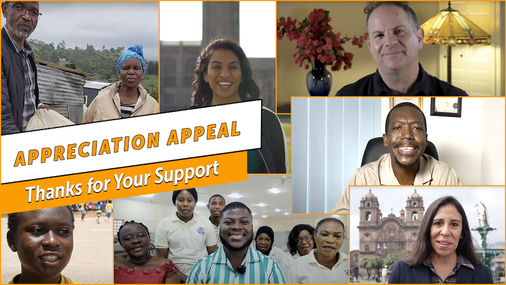 Apoya el trabajo de Prem Rawat durante la Campaña de agradecimiento