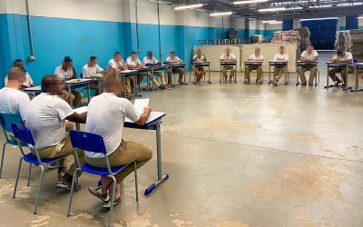 Apprendre à s’écouter dans les prisons brésiliennes