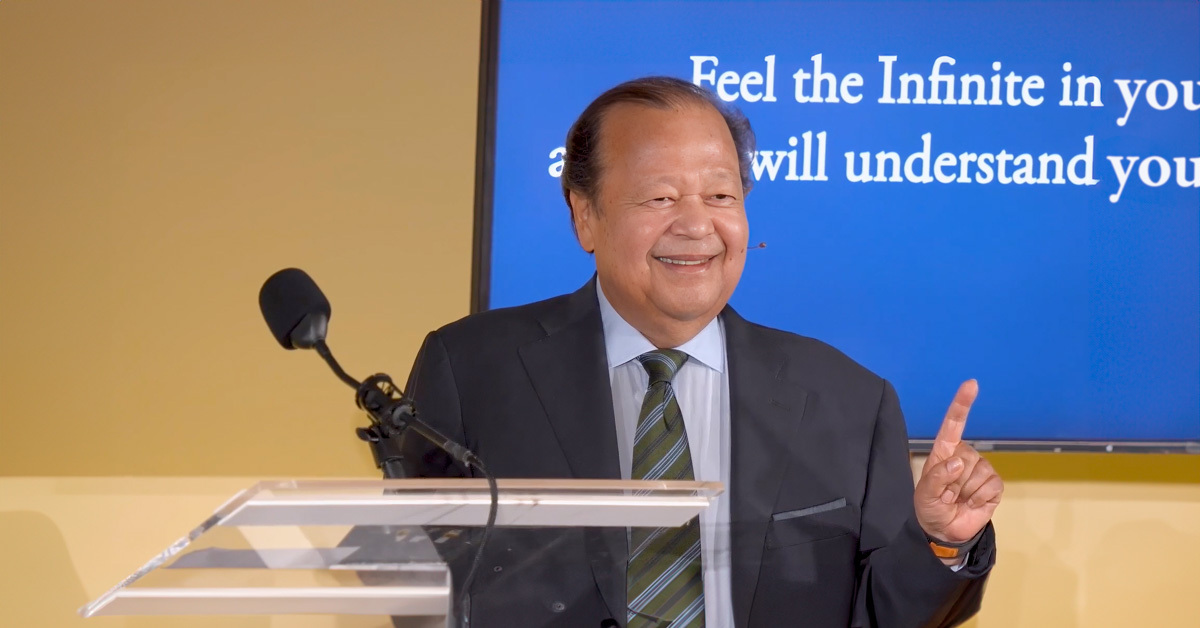 Prem Rawat in Milan, Understanding More event