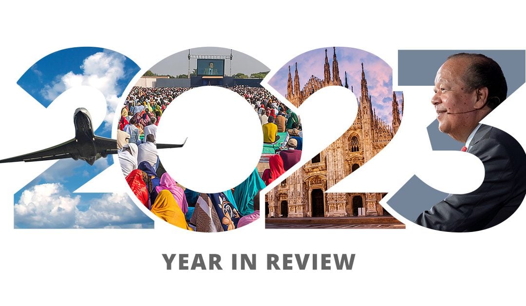 Il 2023 di Prem Rawat in rassegna
