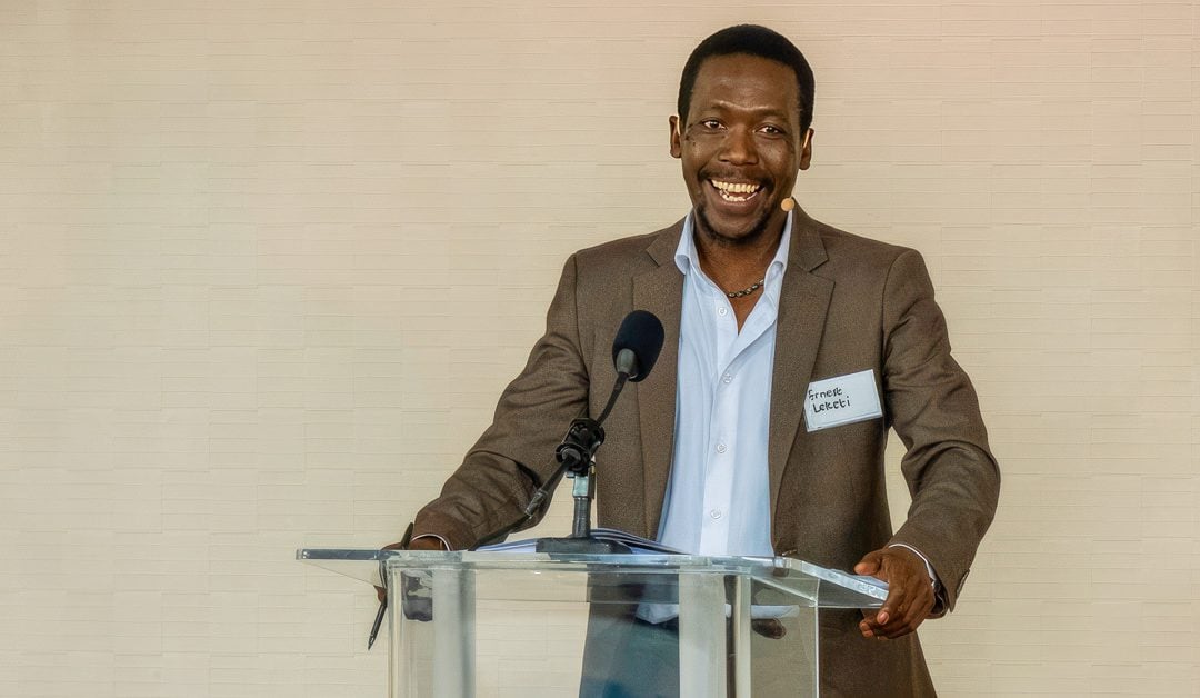 Ernest Leketi: Crescenti opportunità di guarigione e pace in Sudafrica