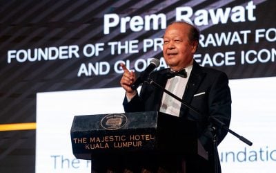 BrandLaureate Honors Prem Rawat & Prem Rawat Foundation with Prestigious Award