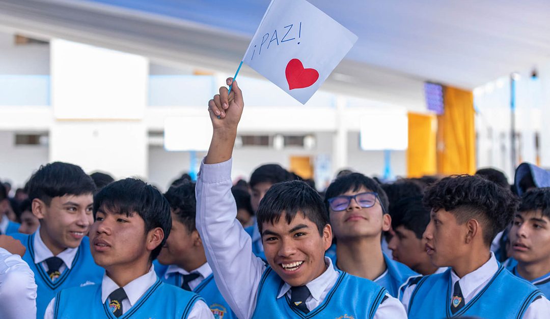 A Master Class of the Peace Education Program with Prem Rawat in Cusco, Peru