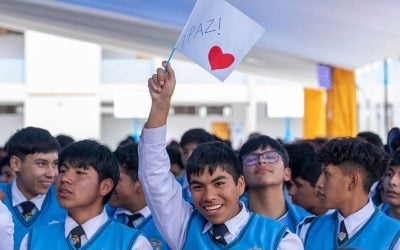 A Master Class of the Peace Education Program with Prem Rawat in Cusco, Peru
