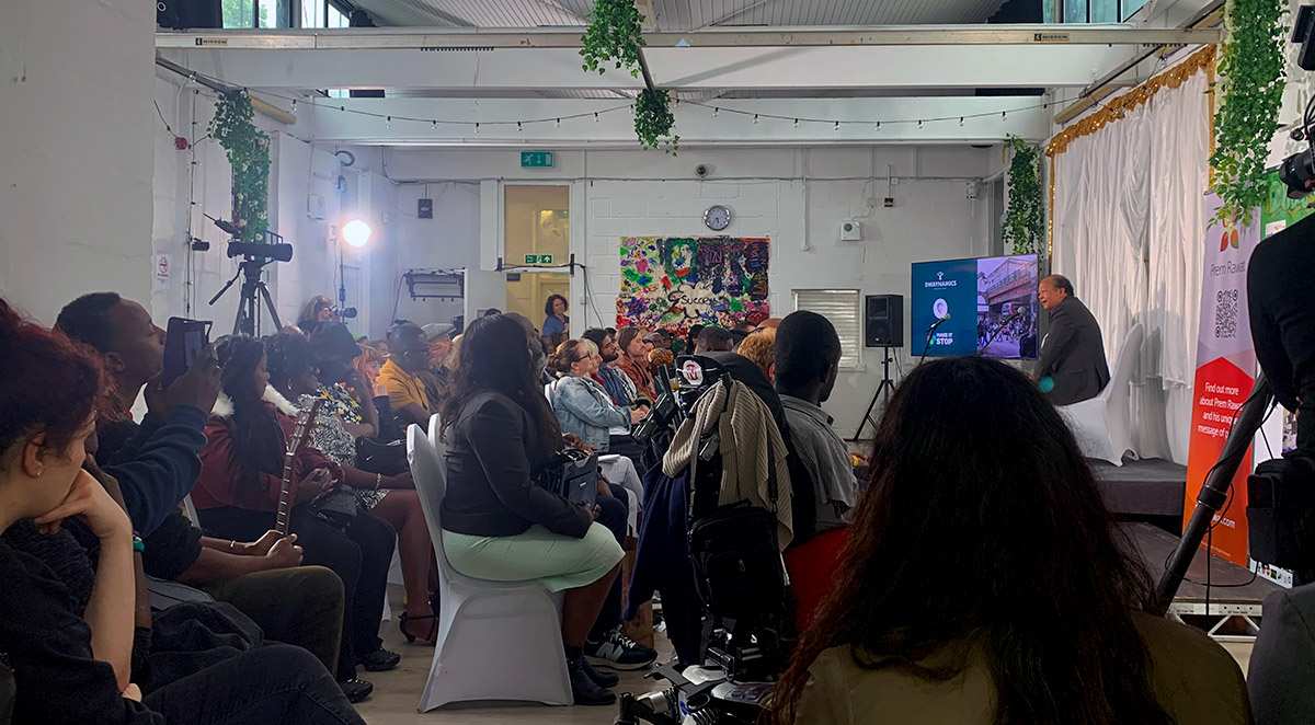 prem-rawat-2024-london-peace-education-program-dwayne Bestselling author and peace educator, Prem Rawat, introduces his Peace Education Program in London