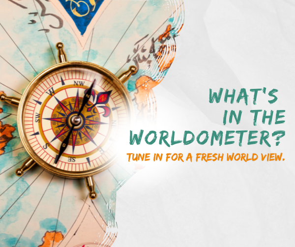 Life’s Essentials with Prem Rawat Season 5 Podcast – Episode 19  What’s in the Worldometer? 