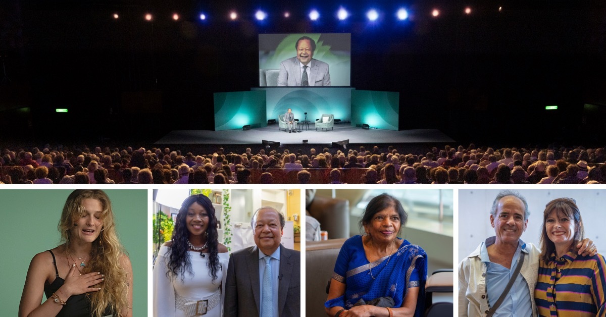 Gira europea 2024 de Prem Rawat