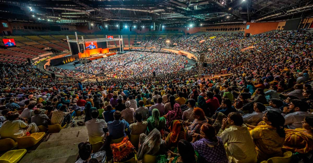 peace-prem-rawat-guru-puja-58-anniversary-event-2024-2 58th Anniversary Celebration Prem Rawat in Delhi 2<br />