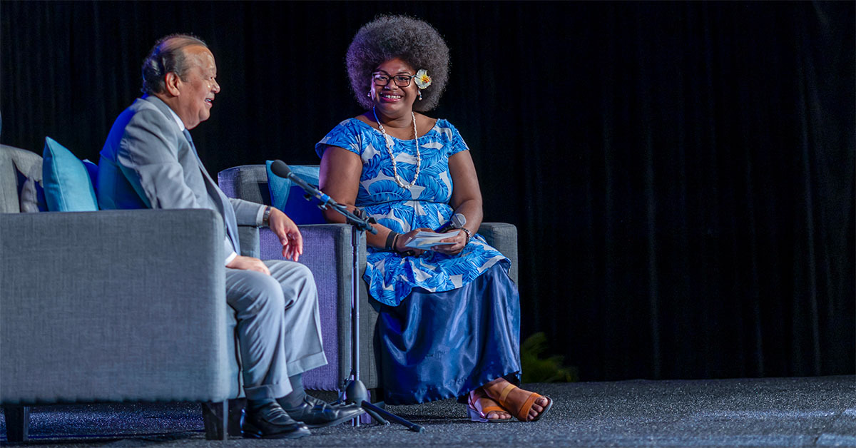 Prem Rawat in Fiji, 2024