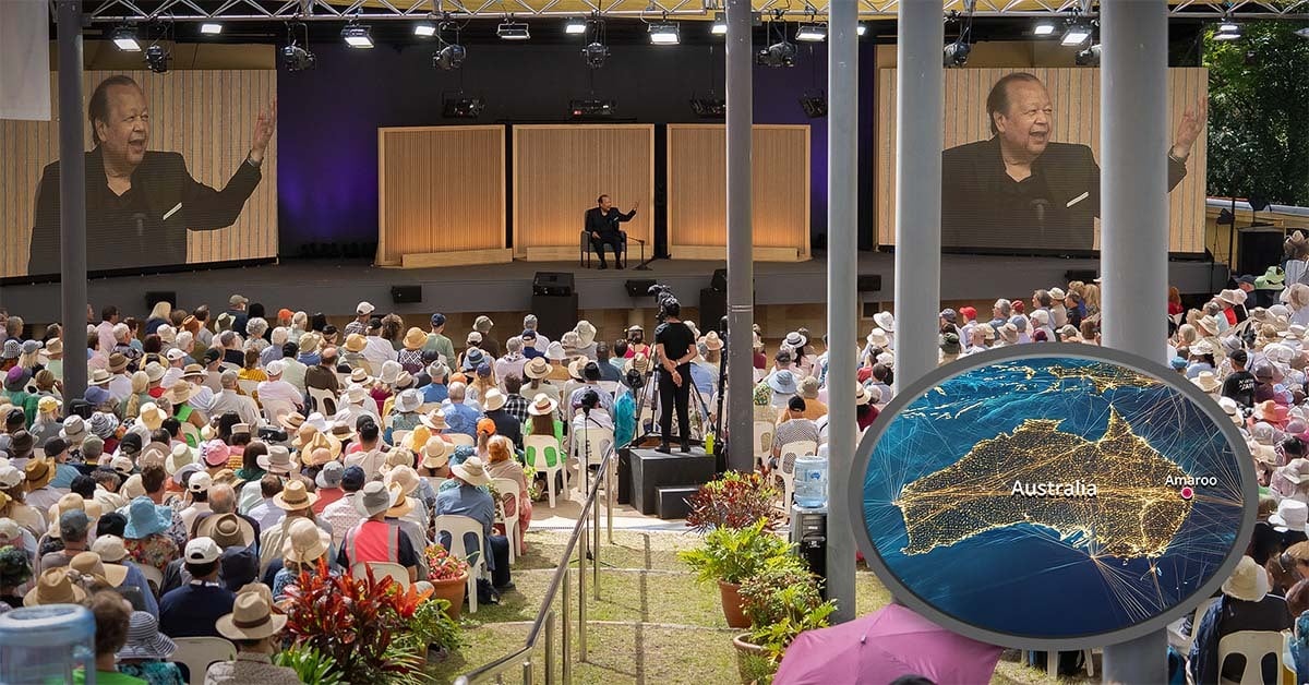 Prem Rawat in Amaroo, 5 days event -Australia 2024