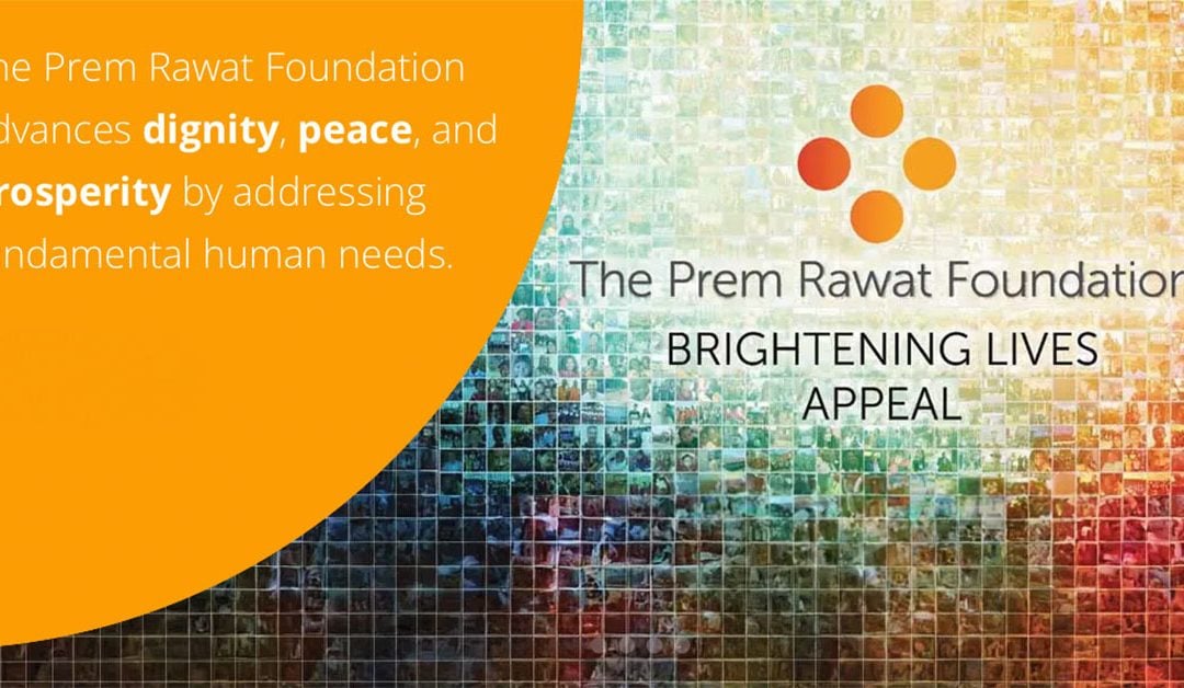 Help Brighten Lives with Prem Rawat’s Humanitarian Work in December