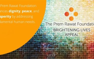 A dicembre aiuta a illuminare la vita con l’opera umanitaria di Prem Rawat