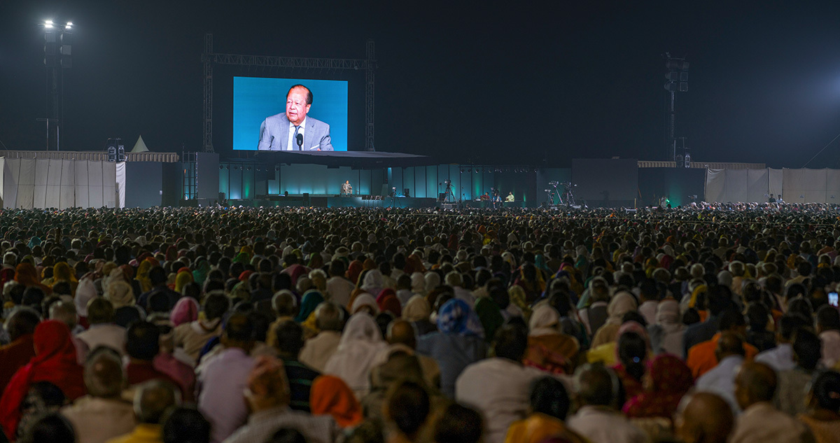 Hans Jayanti India 2024 Prem Rawat