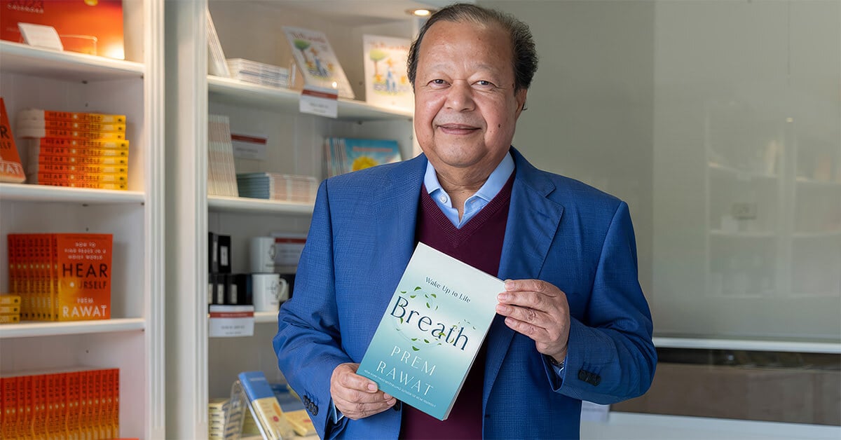 Prem Rawat’s New Book – “Breath: Wake Up to Life”