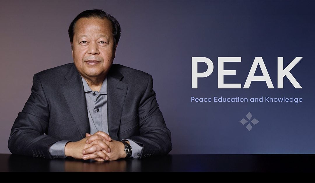 The Relaunch of Prem Rawat’s Peace Education and Knowledge (PEAK) Course