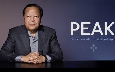 The Relaunch of Prem Rawat’s Peace Education and Knowledge (PEAK) Course
