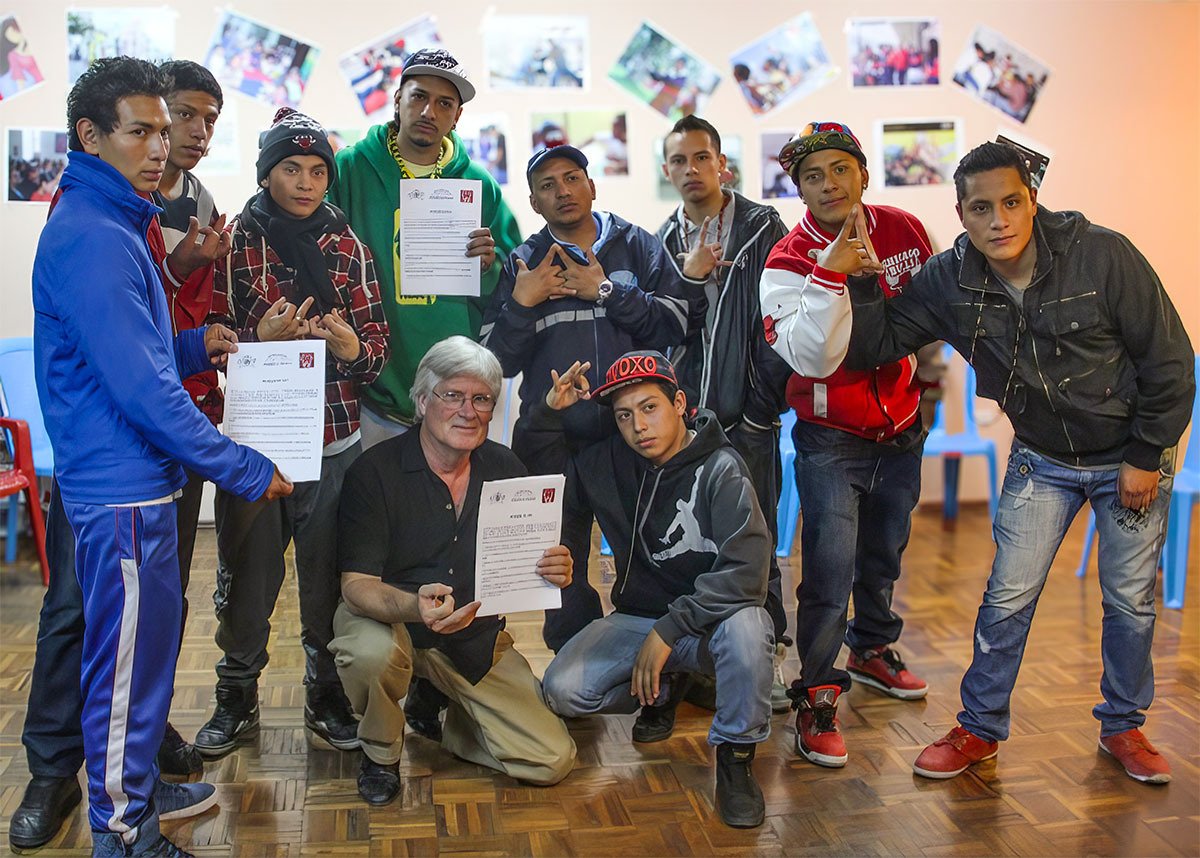 Paul Murtha - Ecuador