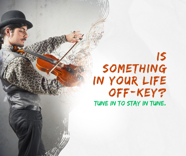 Is something in your life off-key?  Lifes Essentials with Prem Rawat Season 6  Episode 30