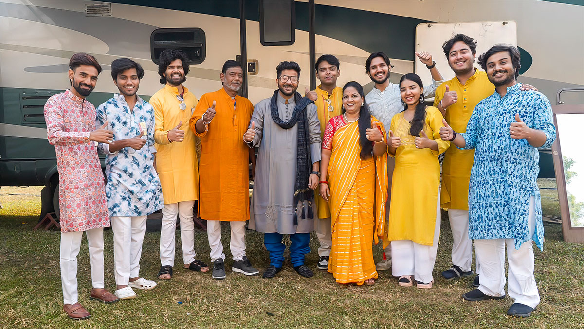 Group at Hans Jayanti 2025