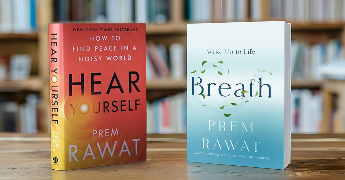 Breath: Wake Up to Life” and “Hear Yourself: How to Find Peace in a Noisy World.