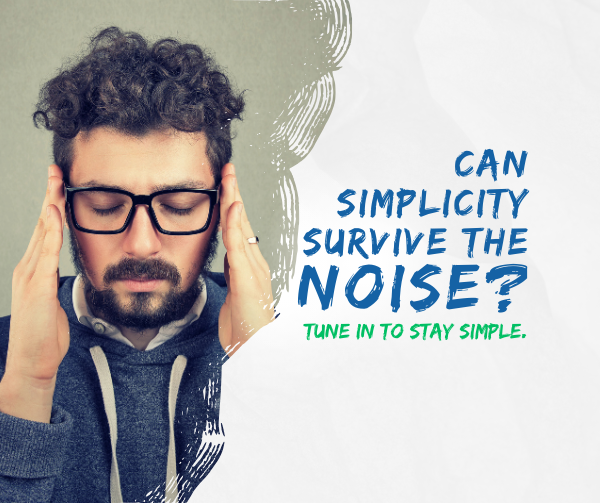 Can simplicity survive the noise?  Lifes Essentials with Prem Rawat Season 6  Episode 51