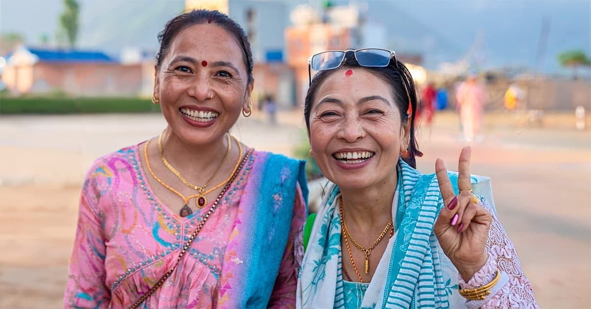Audience attending a Prem Rawat event in 2025 in Kathmandu, Nepal.