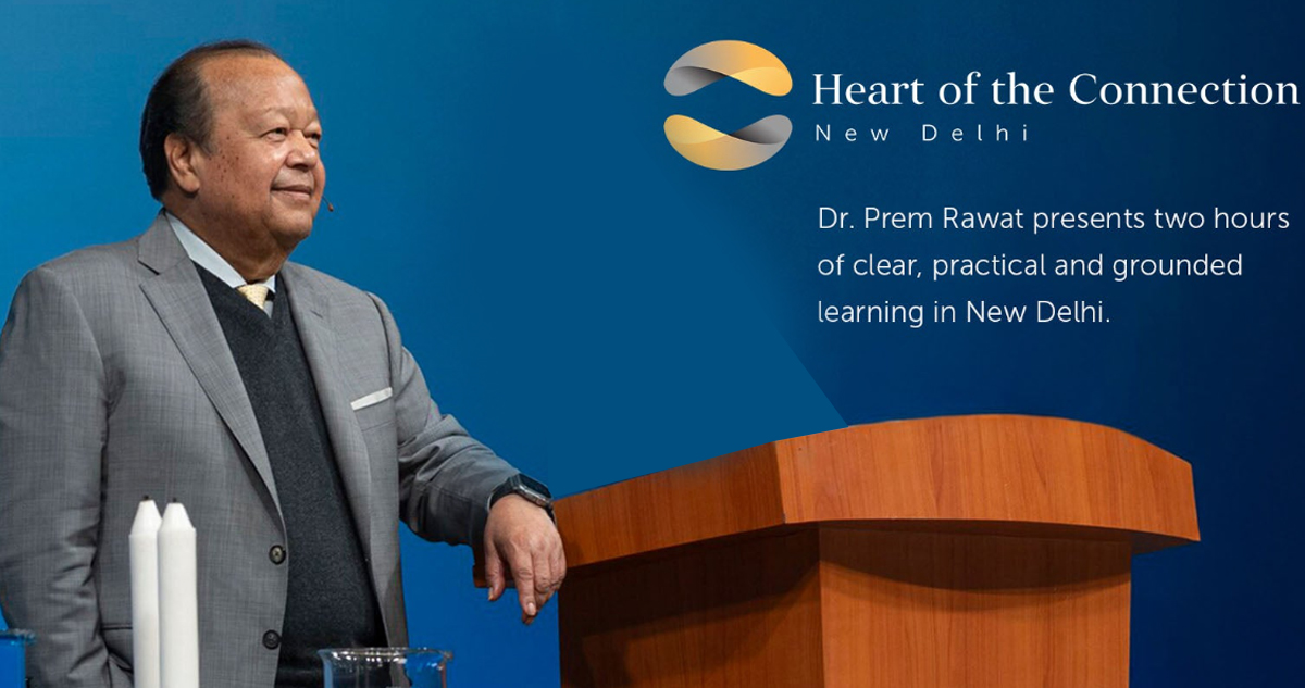 Heart Of The Connection - New -Delhi- 2025