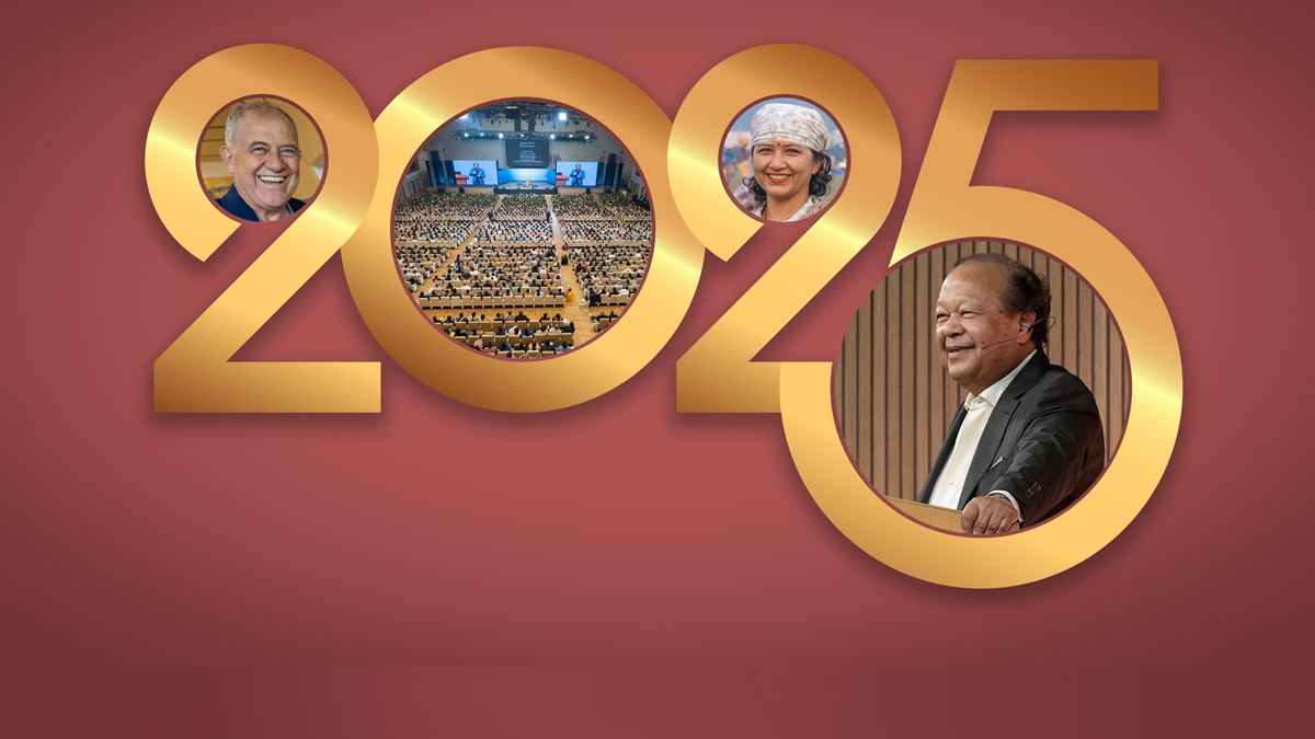 Rétrospective de l’année 2025 de Prem Rawat