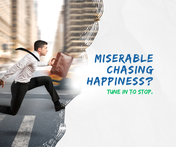 Miserable chasing happiness?  Lifes Essentials with Prem Rawat Season 6  Episode 56