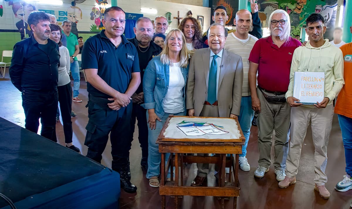 Prem Rawat meets PEP participants in Buenos Aires Prison