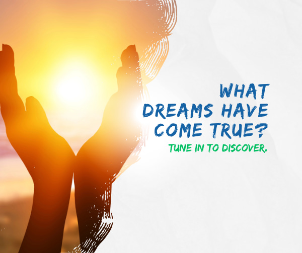 What dreams have come true?  Lifes Essentials with Prem Rawat Season 6  Episode 63