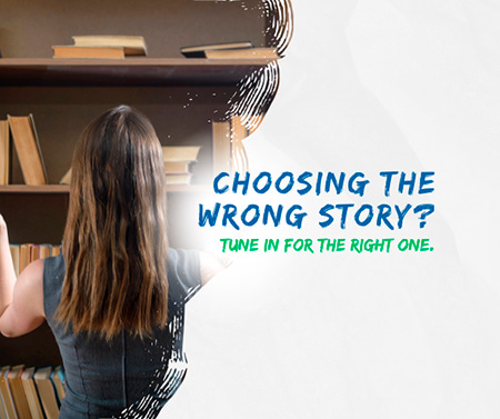 Choosing the wrong story?  Lifes Essentials with Prem Rawat Season 6  Episode 64