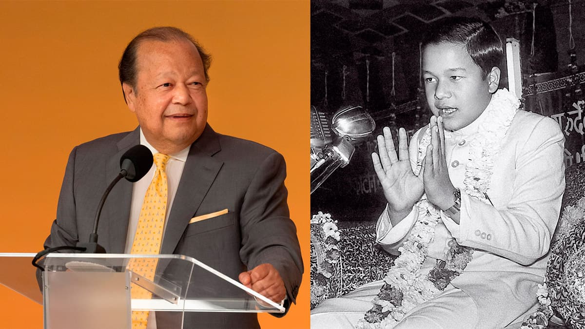 Prem Rawat portrait marking 60 years of his work