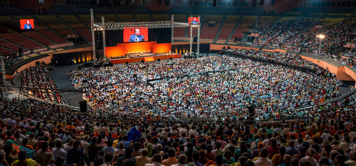 60th Unniversary GURU PUJA with Prem Rawat