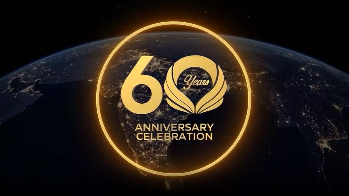 60th Anniversary Logo